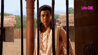 Garud attacks the snakes