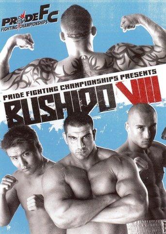 Pride Bushido 8 film afişi