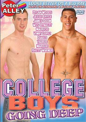 College Boys Going Deep film afişi