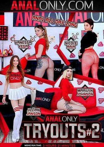 Anal Only Tryouts 2 film afişi
