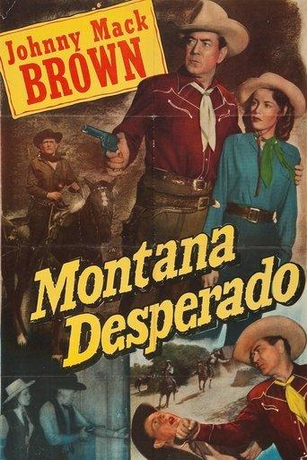Montana Desperado film afişi