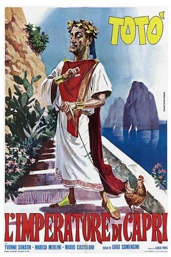 The Emperor of Capri film afişi