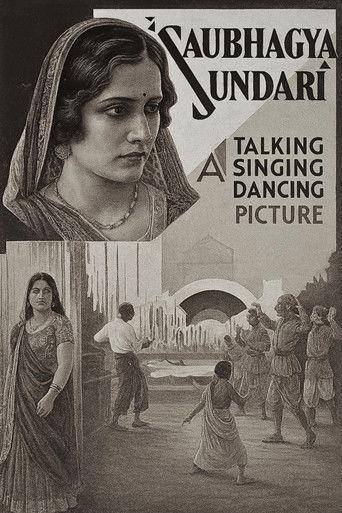 Saubhagya Sundari film afişi