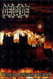Deicide : When London Burns film afişi