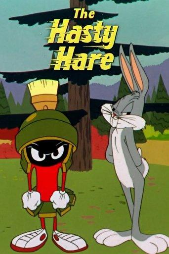The Hasty Hare film afişi