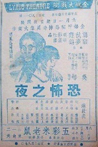 Horror Night film afişi