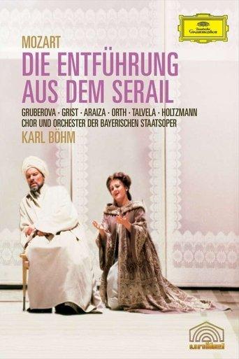 Die Entführung aus dem Serail film afişi