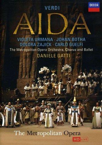 Verdi: Aida film afişi
