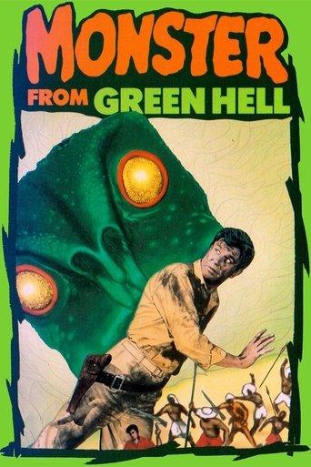 Monster from Green Hell film afişi