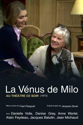 La Vénus de Milo film afişi