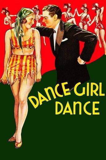 Dance, Girl, Dance film afişi
