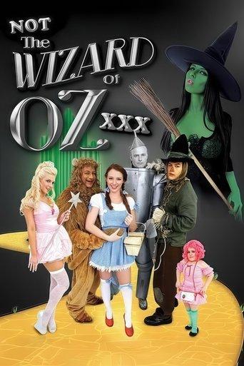 Not the Wizard of Oz XXX film afişi