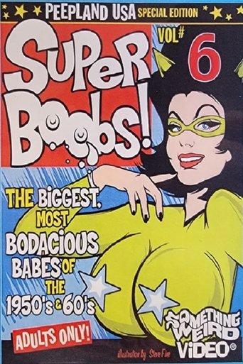 Super Boobs: Volume 6 film afişi