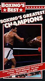Boxing's Greatest Champions film afişi