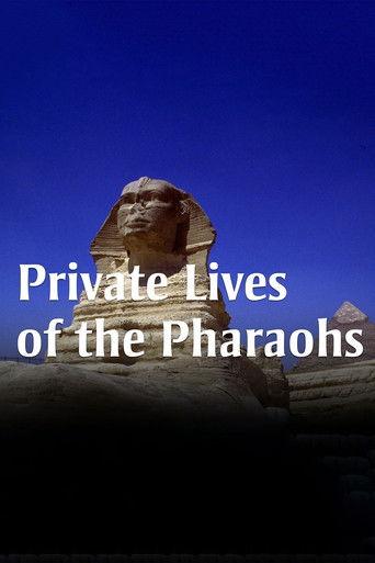 Private Lives of the Pharaohs dizi afişi