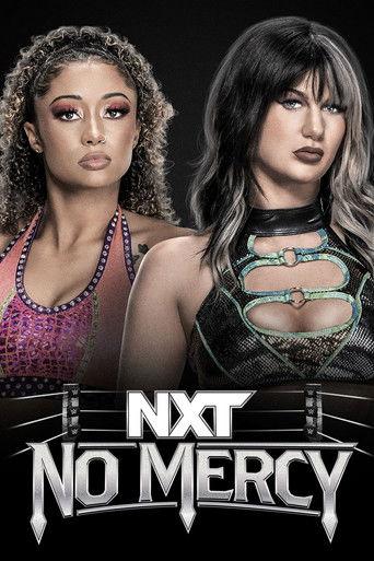 NXT No Mercy Kickoff film afişi