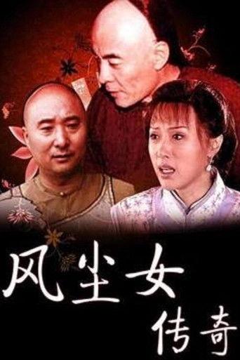 风尘女传奇 film afişi