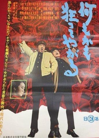 何もかも狂ってやがる film afişi