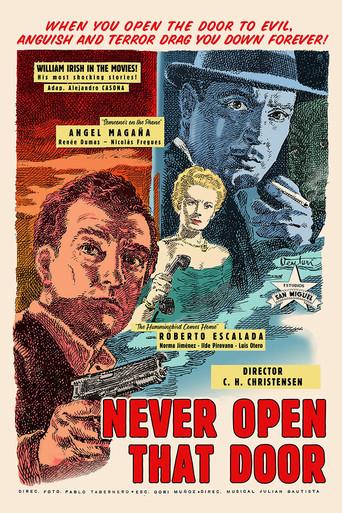 Never Open That Door film afişi
