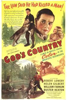 God's Country film afişi