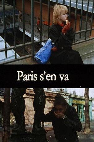 Paris s'en va film afişi