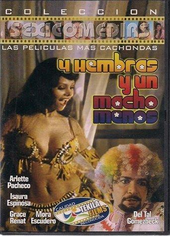 4 hembras y un macho menos film afişi