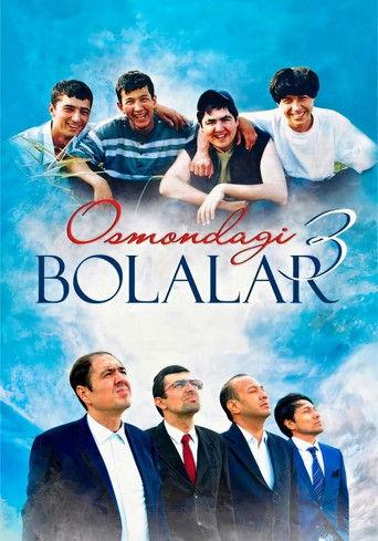 Osmondagi bolalar 3 film afişi