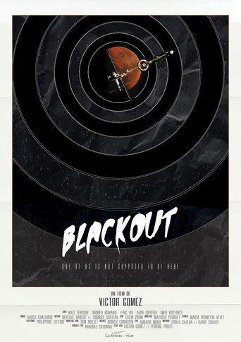 Blackout film afişi