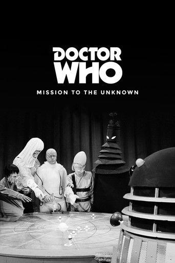 Doctor Who: Mission to the Unknown film afişi