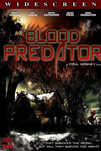Blood Predator film afişi
