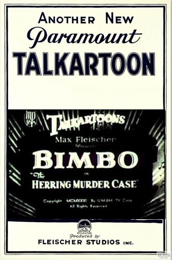 The Herring Murder Case film afişi