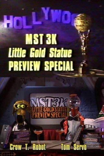 MST3K Little Gold Statue Preview Special film afişi