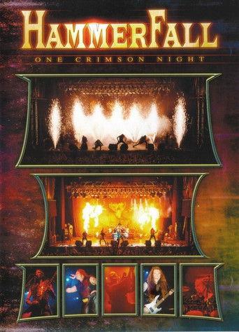 Hammerfall: One Crimson Night film afişi