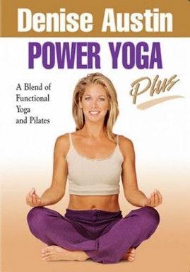 Denise Austin's Power Yoga Plus film afişi