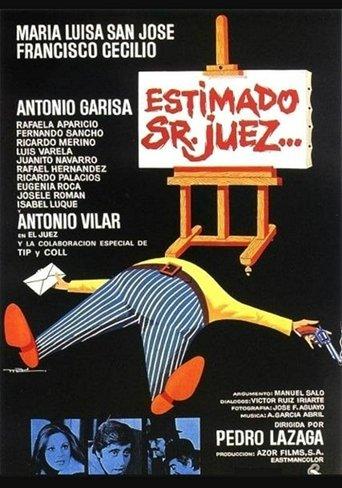 Estimado Sr. juez... film afişi