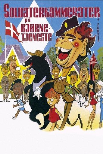 Friends at Arms: On a Bear Run film afişi