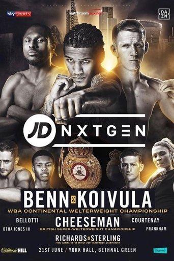 Conor Benn vs. Jussi Koivula film afişi