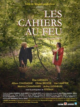 Les cahiers au feu film afişi