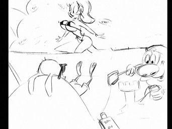 Naked Beach Frenzy: DVD Easter Egg 2