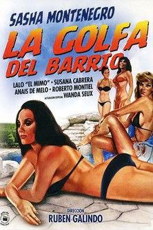 La golfa del barrio film afişi