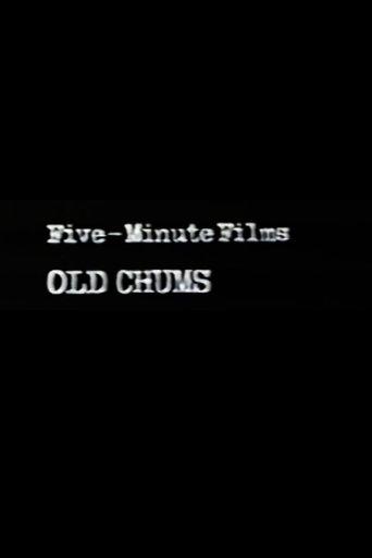 Old Chums film afişi