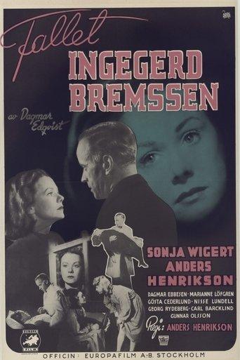 Fallet Ingegerd Bremssen film afişi