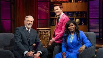 Rhys Nicholson and Marcia Hines