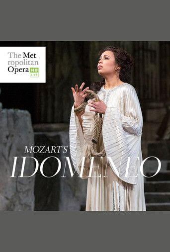 The Metropolitan Opera: Idomeneo film afişi