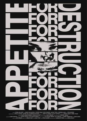 Appetite for Destruction film afişi