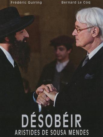 Désobéir (Aristides de Sousa Mendes) film afişi