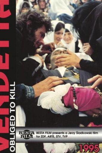 Vendetta - Obliged to kill film afişi