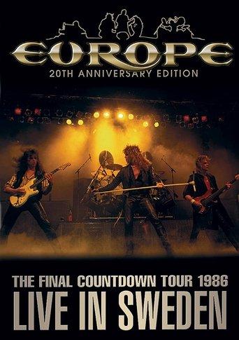 Europe: The Final Countdown Tour 1986: Live in Sweden – 20th Anniversary Edition film afişi