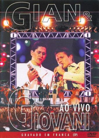 Gian & Giovani - Ao Vivo Em Franca film afişi