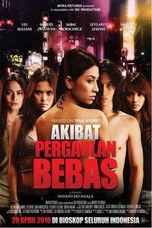 Akibat Pergaulan Bebas film afişi